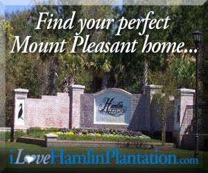 Hamlin Plantation in Mount Pleasant