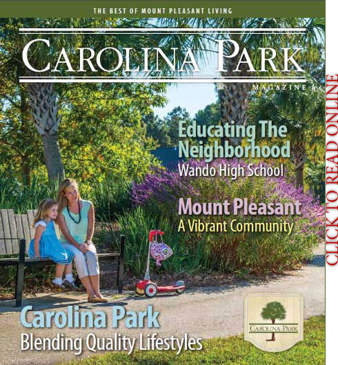 Carolina Park Magazine digital magazine cover